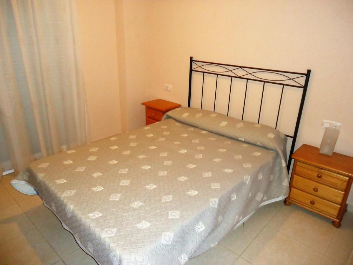 Ferienwohnung Caleta II Lek Peñíscola Exterior foto