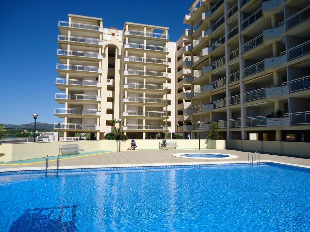 Ferienwohnung Caleta II Lek Peñíscola Exterior foto